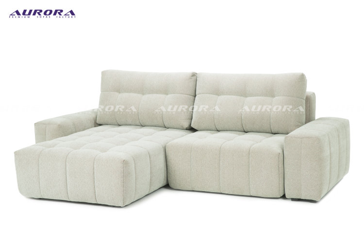 Угловой диван &quot;Брайтон 1.1&quot; С помощью модулей "Брайтон" вы можете собирать большие и маленькие полукруглые диваны, а также, делать их более функциональными и комфортными.